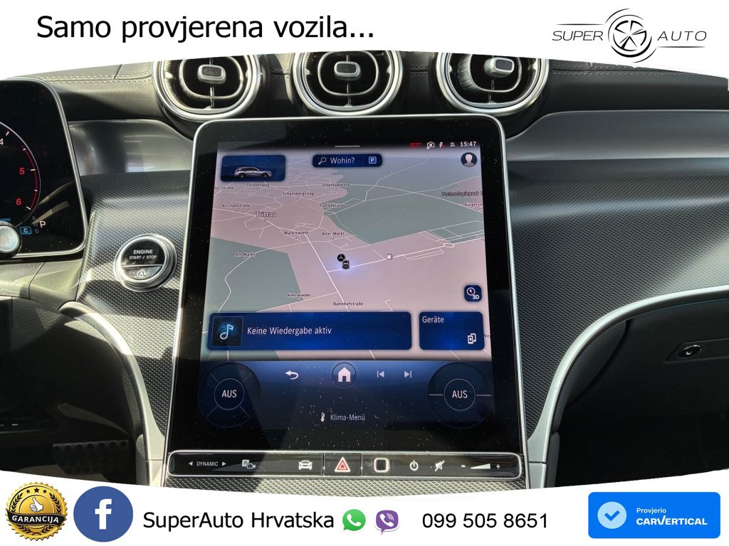 Mercedes GLC 220d (197 KS) 4MATIC 9G-TRONIC AMG ACC+GR SJED+360+PANO