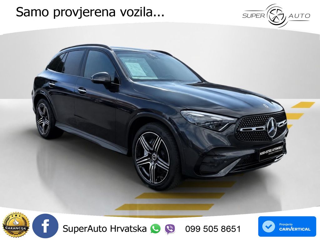 Mercedes GLC 220d (197 KS) 4MATIC 9G-TRONIC AMG ACC+GR SJED+360+PANO