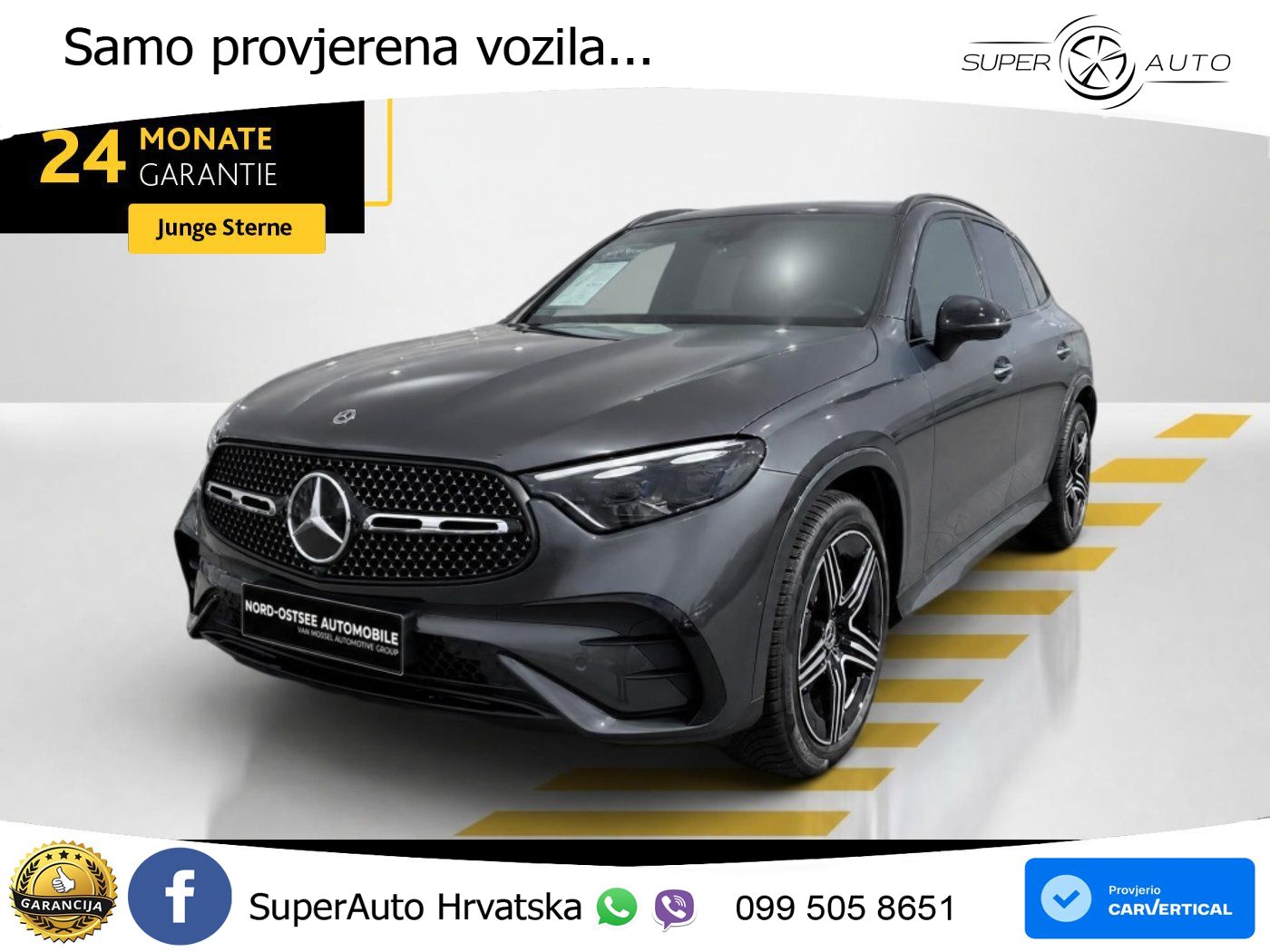 Mercedes GLC 220d (197 KS) 4MATIC 9G-TRONIC AMG ACC+GR SJED+360+PANO