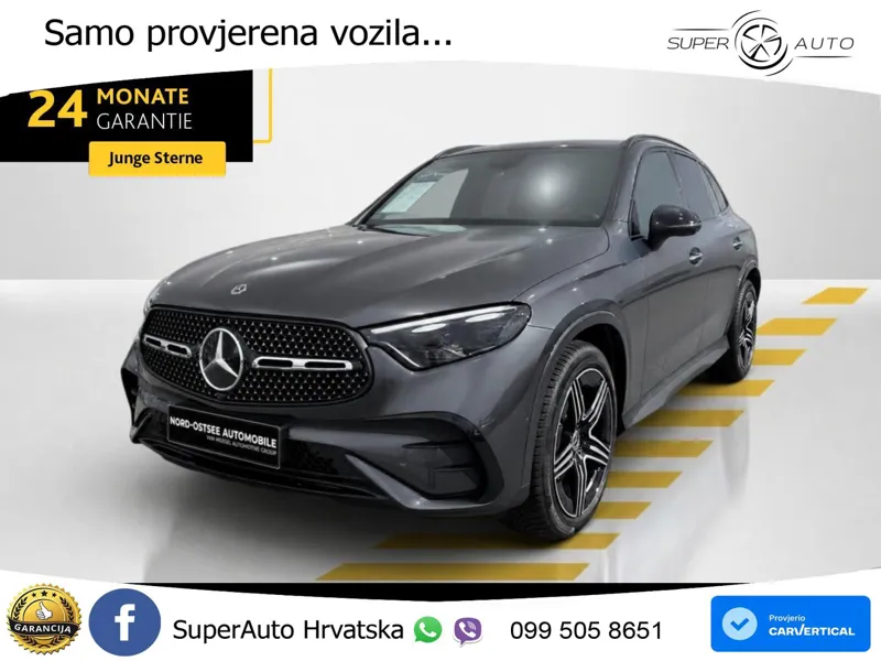 Mercedes GLC 220d (197 KS) 4MATIC 9G-TRONIC AMG ACC+GR SJED+360+PANO