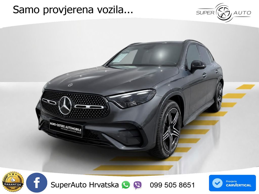 Mercedes GLC 220d (197 KS) 4MATIC 9G-TRONIC AMG ACC+GR SJED+360+PANO