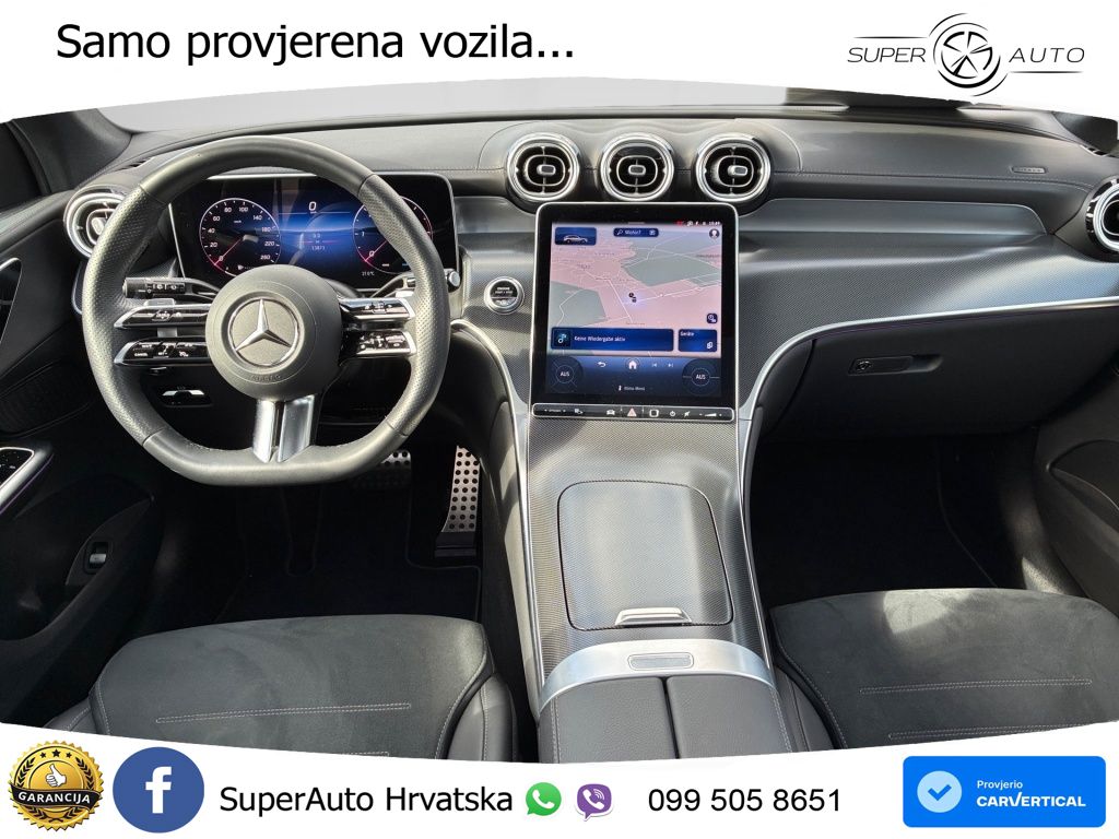 Mercedes GLC 220d (197 KS) 4MATIC 9G-TRONIC AMG ACC+GR SJED+360+PANO
