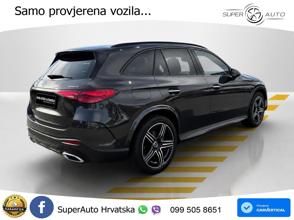 Mercedes GLC 220d (197 KS) 4MATIC 9G-TRONIC AMG ACC+GR SJED+360+PANO