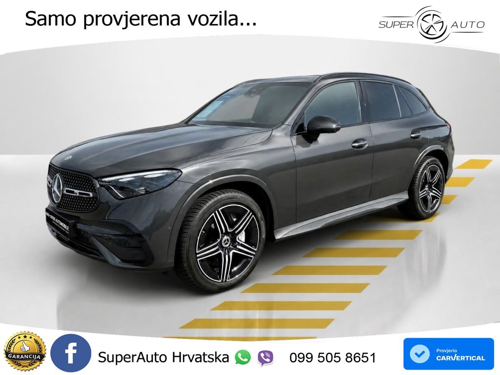 Mercedes GLC 220d (197 KS) 4MATIC 9G-TRONIC AMG ACC+GR SJED+360+PANO