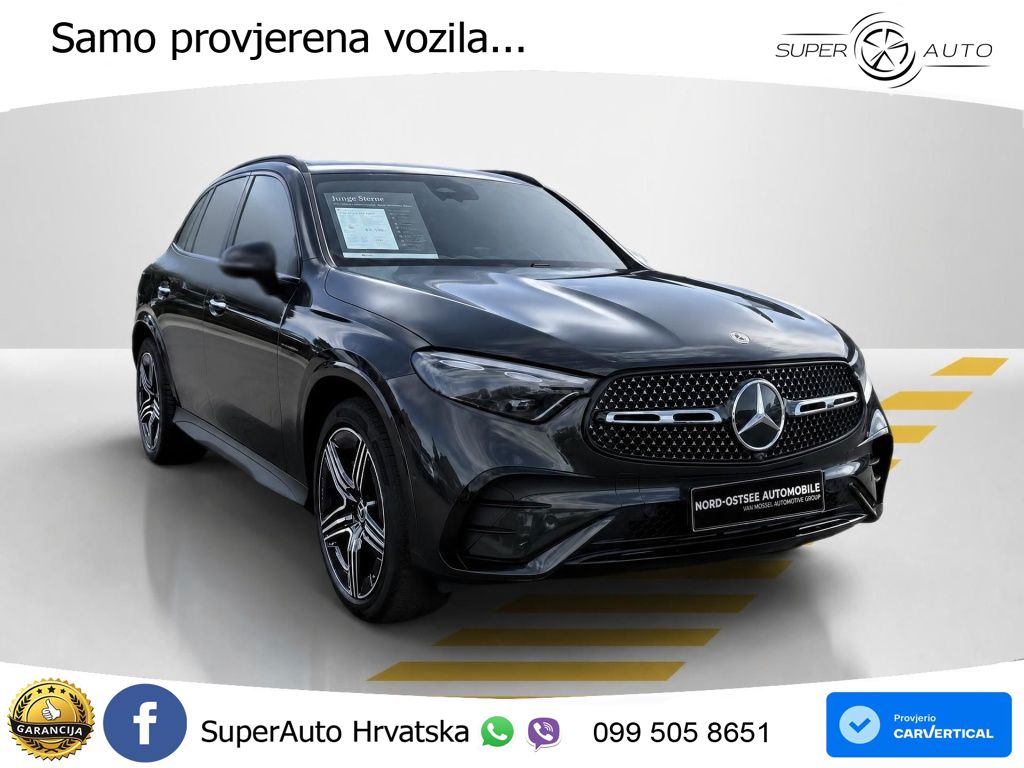Mercedes GLC 220d (197 KS) 4MATIC 9G-TRONIC AMG ACC+GR SJED+360+PANO