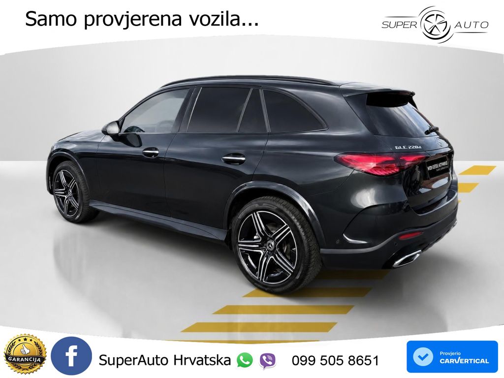 Mercedes GLC 220d (197 KS) 4MATIC 9G-TRONIC AMG ACC+GR SJED+360+PANO