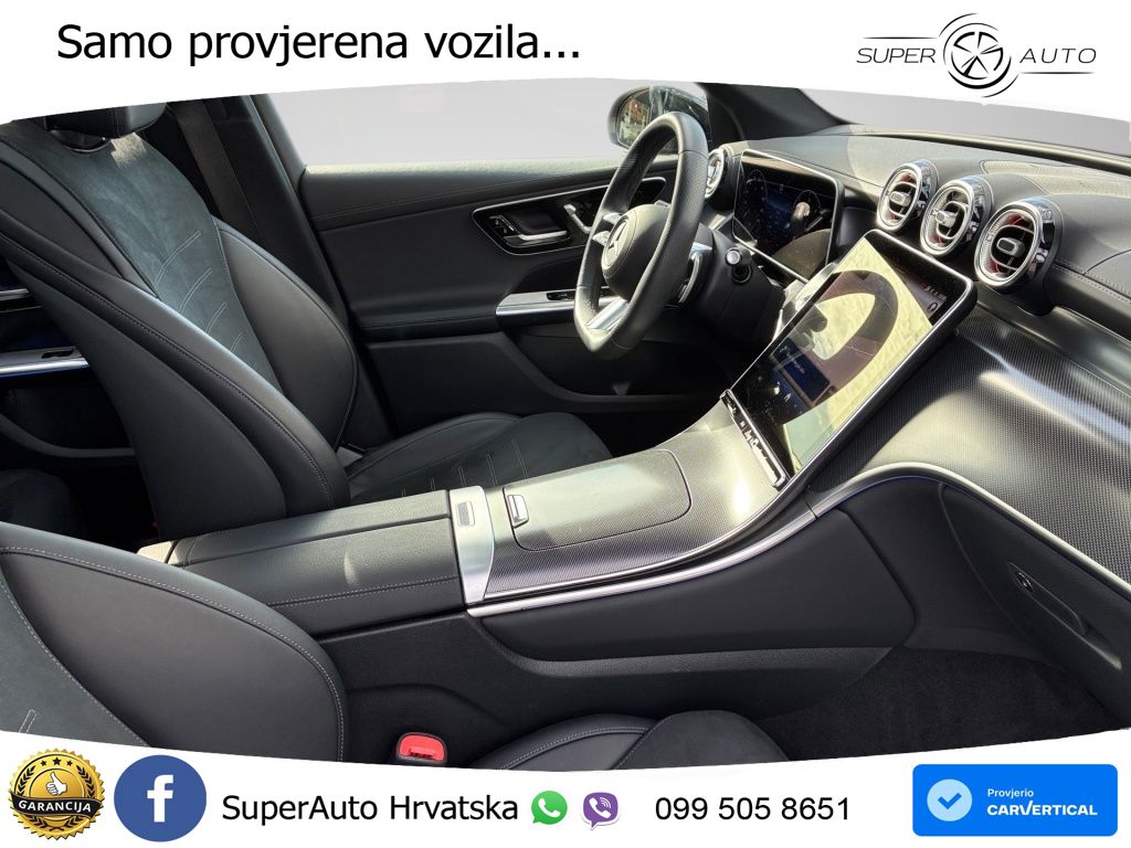 Mercedes GLC 220d (197 KS) 4MATIC 9G-TRONIC AMG ACC+GR SJED+360+PANO