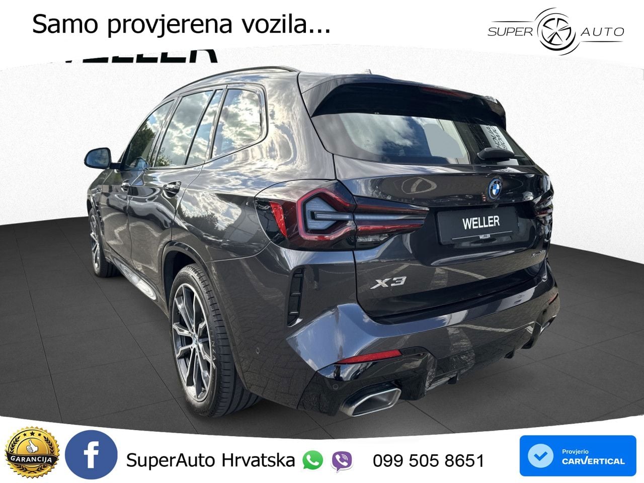 BMW X3 30e xDrive Steptronic M Sport