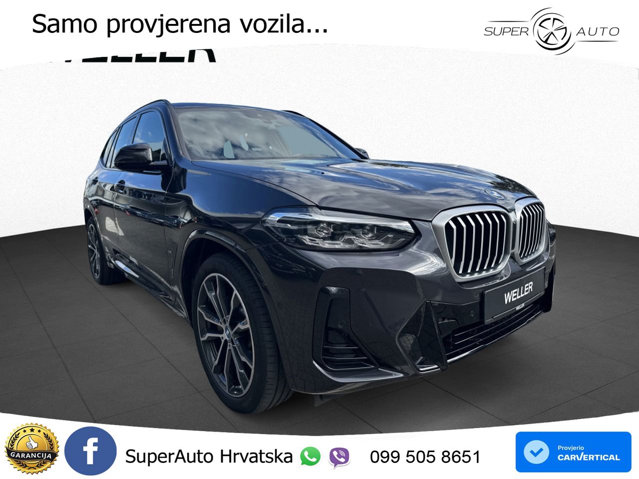 BMW X3 30e xDrive Steptronic M Sport