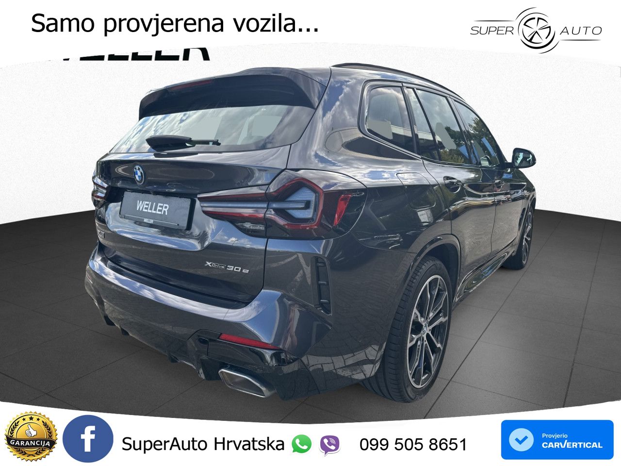 BMW X3 30e xDrive Steptronic M Sport