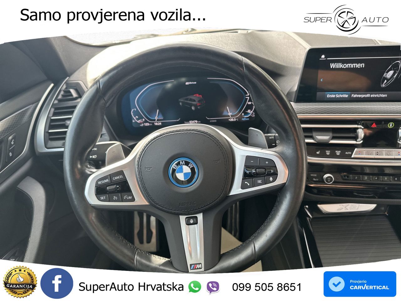 BMW X3 30e xDrive Steptronic M Sport
