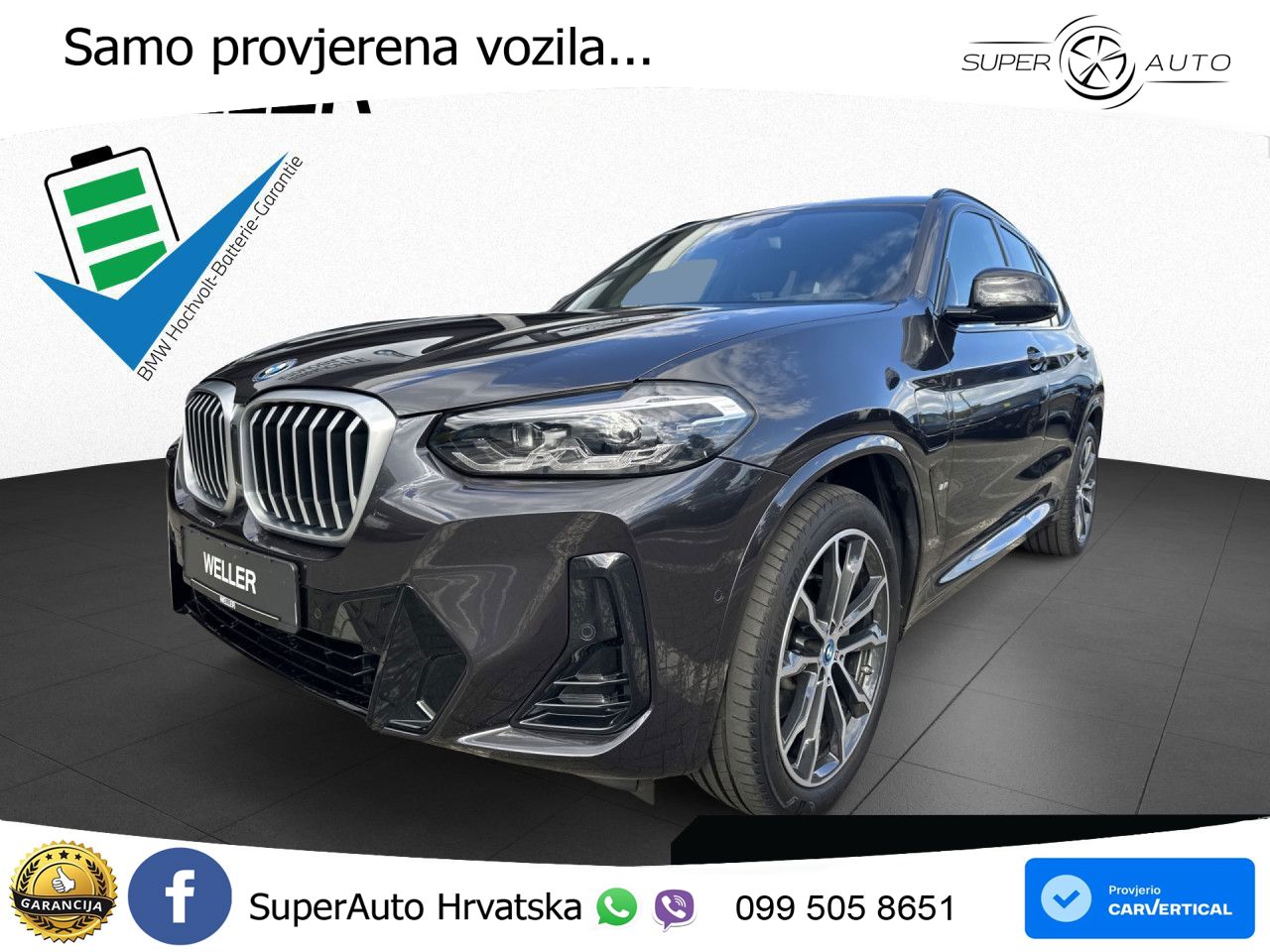 BMW X3 30e xDrive Steptronic M Sport