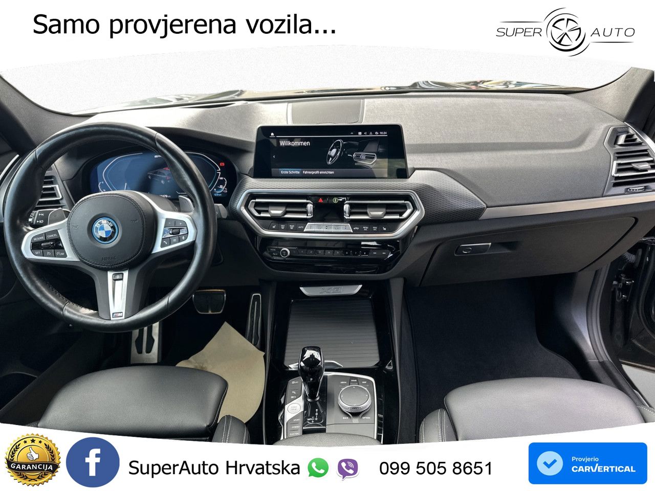 BMW X3 30e xDrive Steptronic M Sport