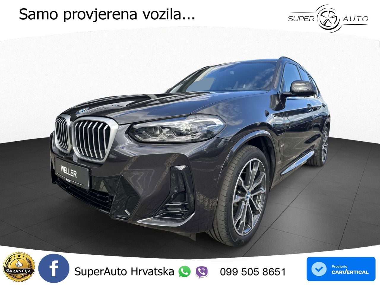 BMW X3 30e xDrive Steptronic M Sport