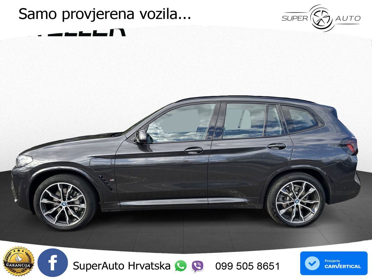 BMW X3 30e xDrive Steptronic M Sport
