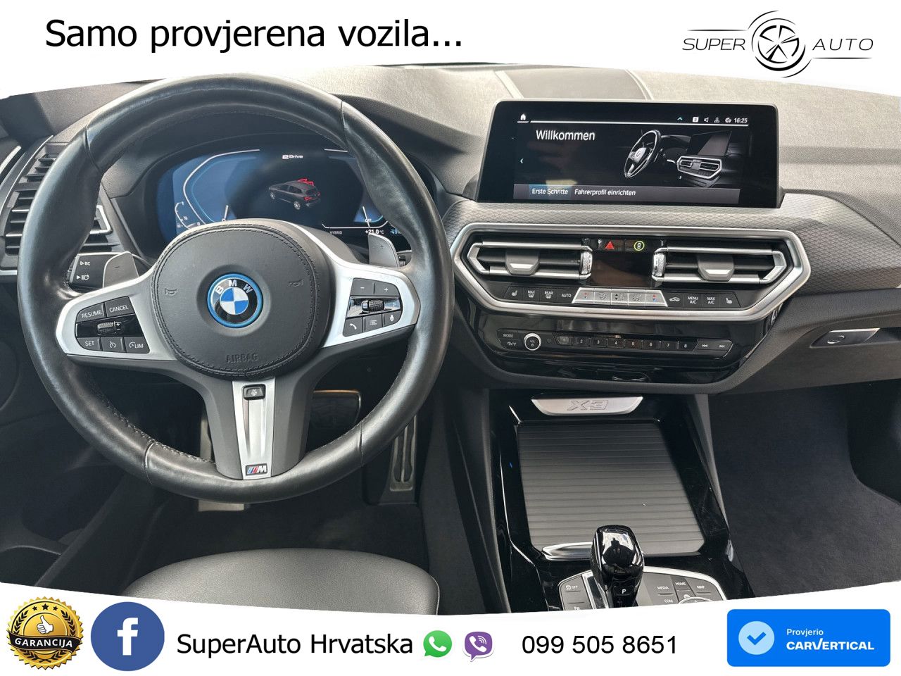 BMW X3 30e xDrive Steptronic M Sport