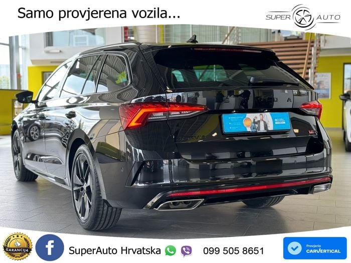 Škoda Octavia Combi RS 2.0 TDI (200 KS) DSG