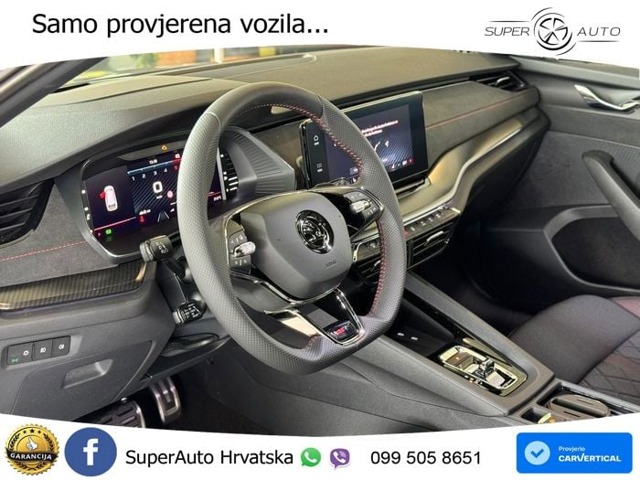 Škoda Octavia Combi RS 2.0 TDI (200 KS) DSG