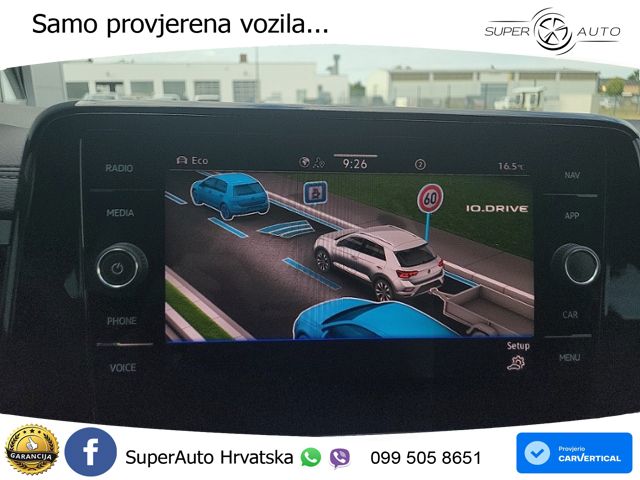 Volkswagen T-Roc 1.5 TSI (150 KS) DSG LED+GR SJED+ACC