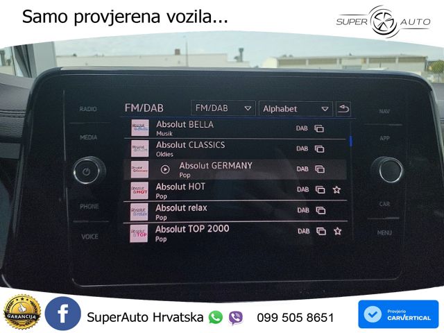 Volkswagen T-Roc 1.5 TSI (150 KS) DSG LED+GR SJED+ACC