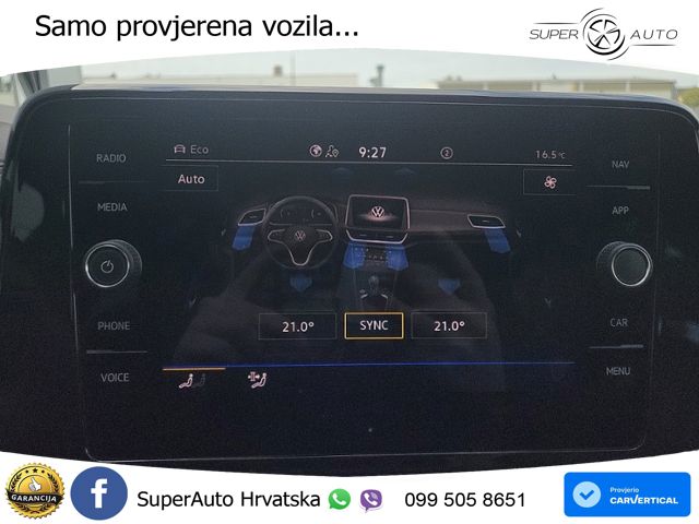 Volkswagen T-Roc 1.5 TSI (150 KS) DSG LED+GR SJED+ACC