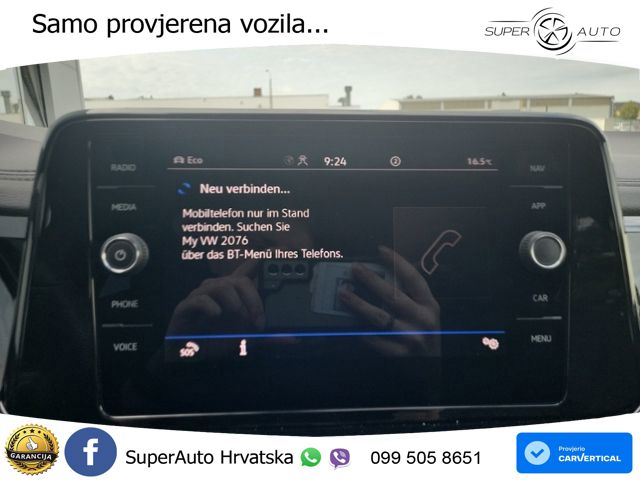 Volkswagen T-Roc 1.5 TSI (150 KS) DSG LED+GR SJED+ACC