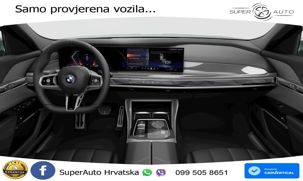BMW 740d (299 KS) xDrive Steptronic M Sport