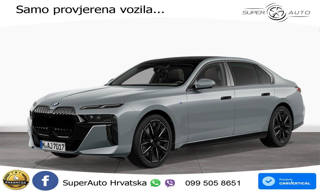 BMW 740d (299 KS) xDrive Steptronic M Sport