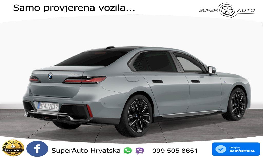 BMW 740d (299 KS) xDrive Steptronic M Sport