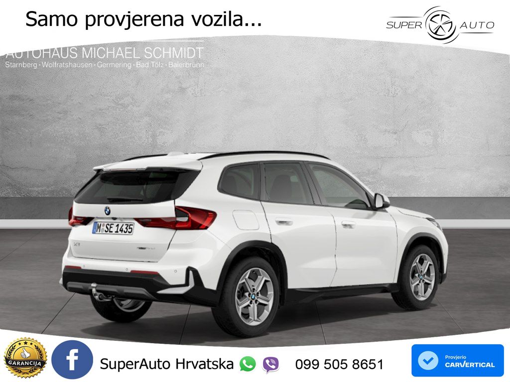 BMW X1 20d (163 KS) sDrive Steptronic LED+GR SJED+ACC
