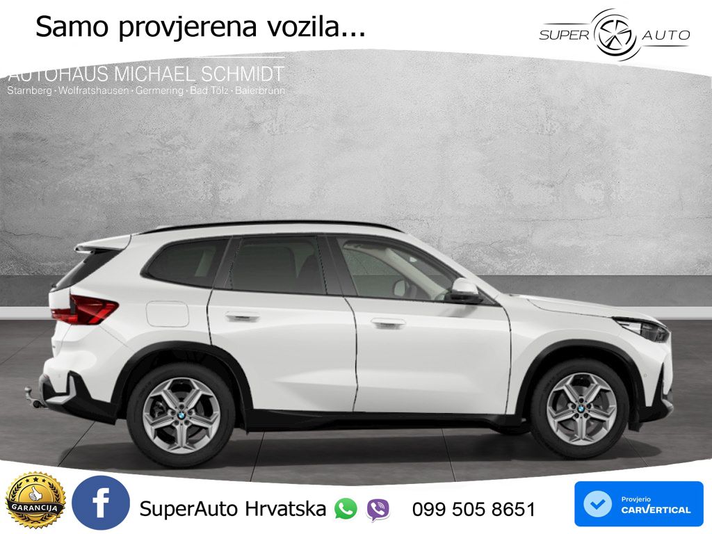 BMW X1 20d (163 KS) sDrive Steptronic LED+GR SJED+ACC