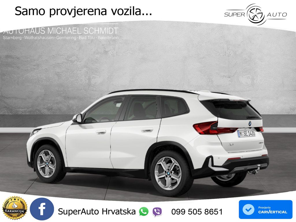 BMW X1 20d (163 KS) sDrive Steptronic LED+GR SJED+ACC