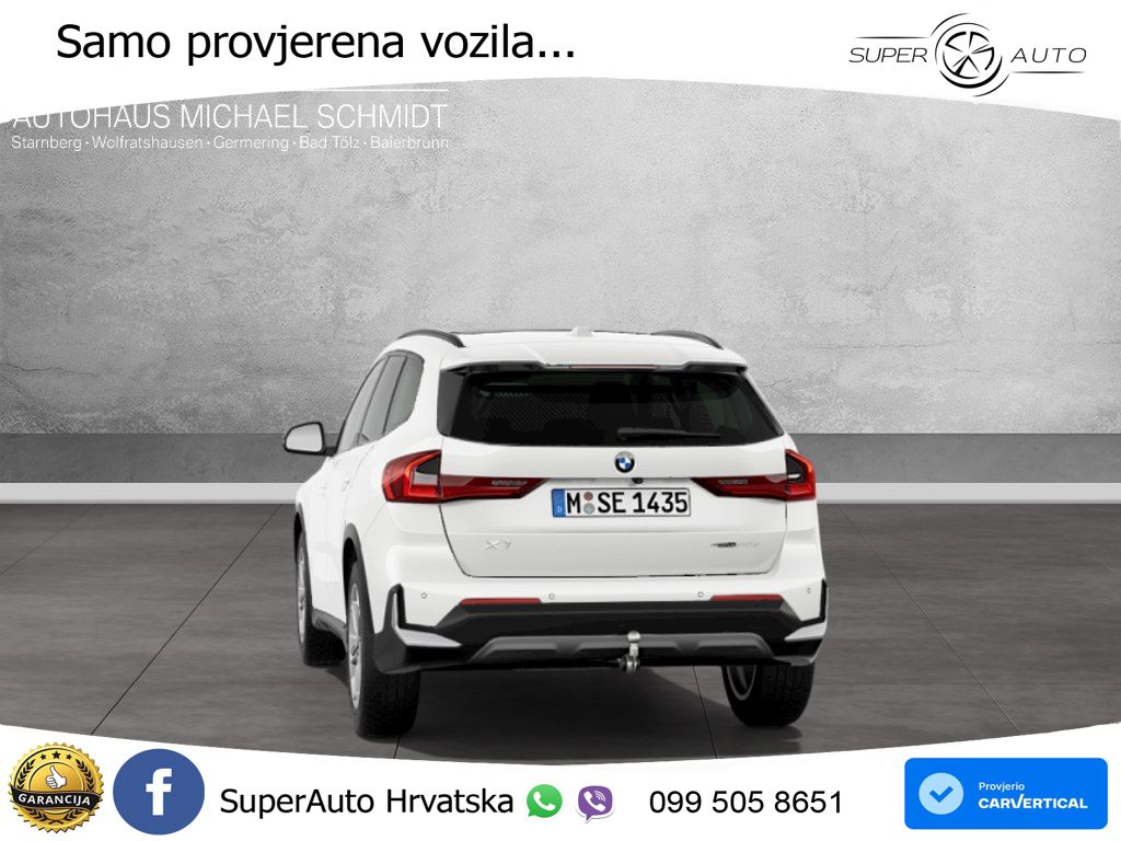 BMW X1 20d (163 KS) sDrive Steptronic LED+GR SJED+ACC