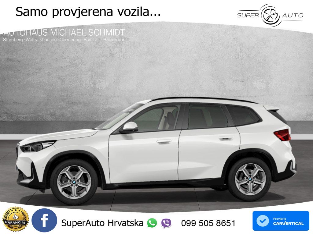 BMW X1 20d (163 KS) sDrive Steptronic LED+GR SJED+ACC