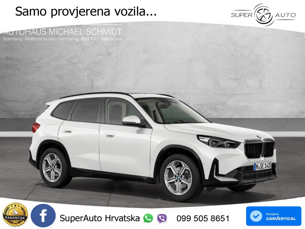 BMW X1 20d (163 KS) sDrive Steptronic LED+GR SJED+ACC