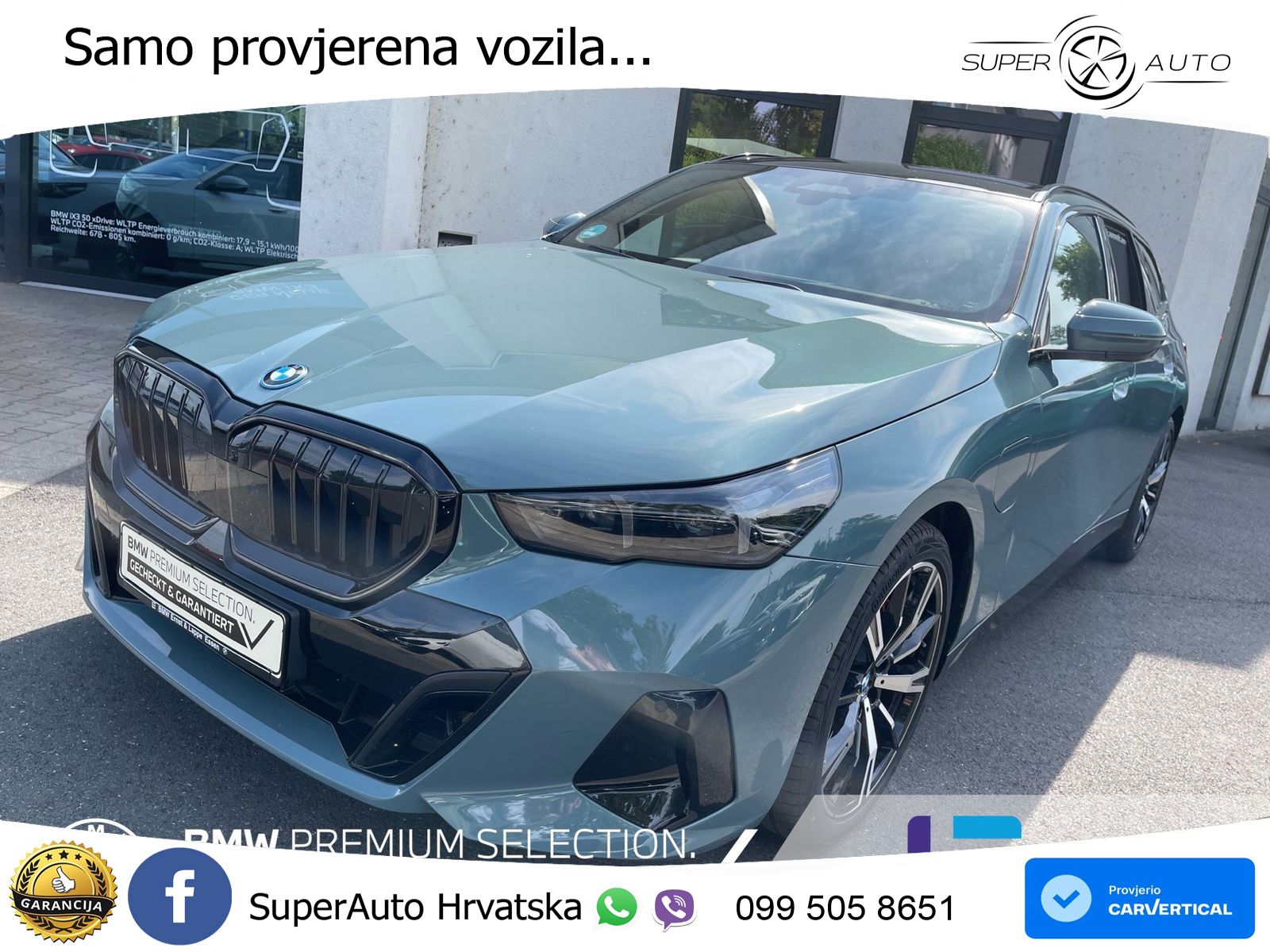 BMW 550e Touring (489 KS) xDrive Steptronic M Sport ACC+HEAD+4xGR SJED+360+PANO