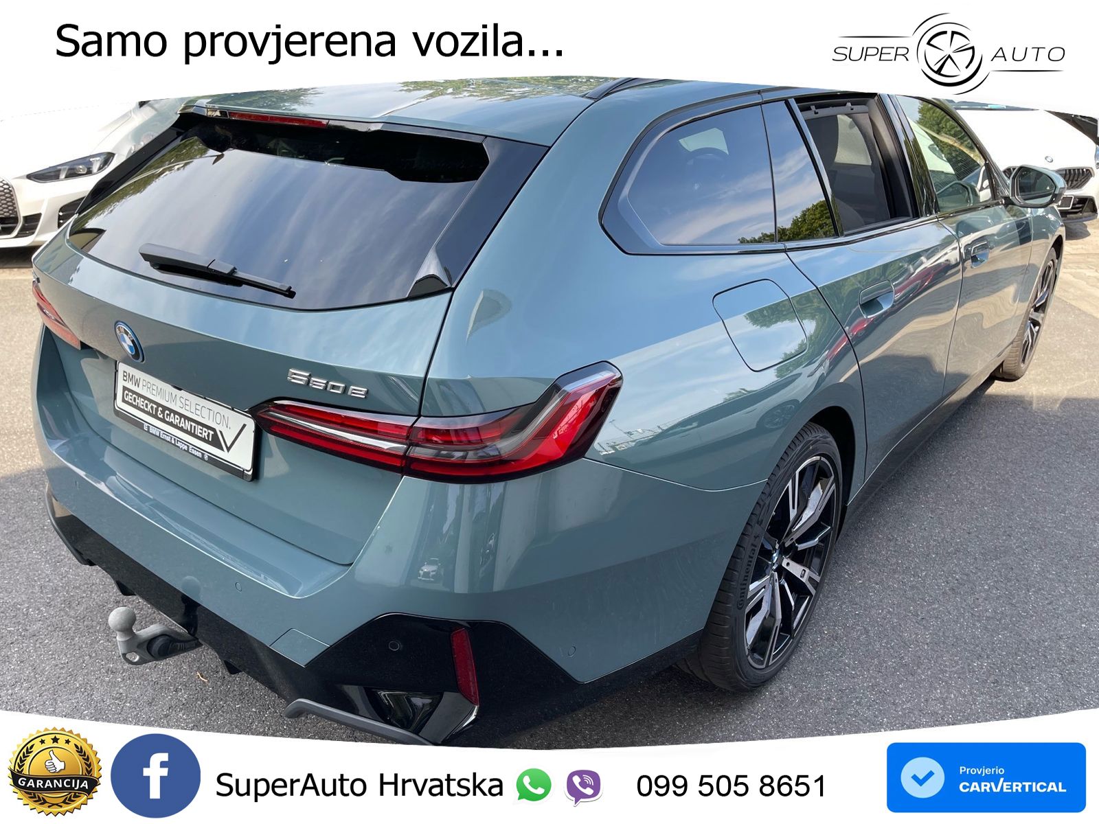 BMW 550e Touring (489 KS) xDrive Steptronic M Sport ACC+HEAD+4xGR SJED+360+PANO