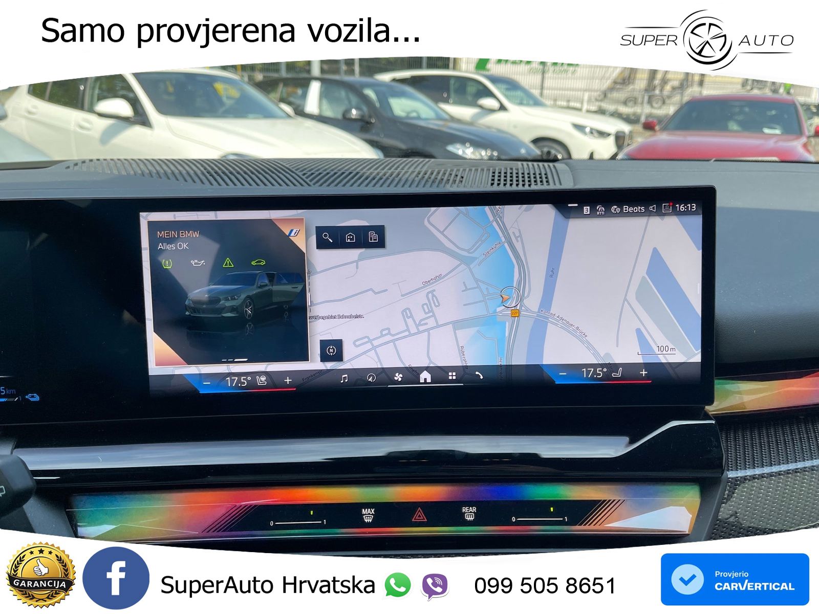 BMW 550e Touring (489 KS) xDrive Steptronic M Sport ACC+HEAD+4xGR SJED+360+PANO