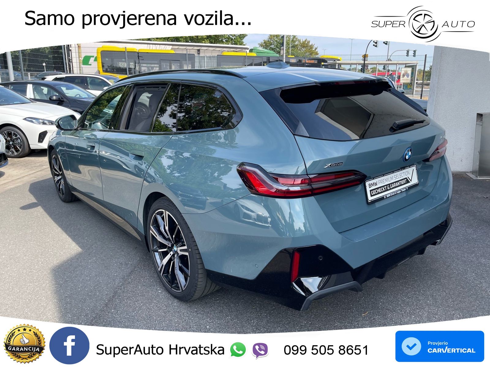 BMW 550e Touring (489 KS) xDrive Steptronic M Sport ACC+HEAD+4xGR SJED+360+PANO