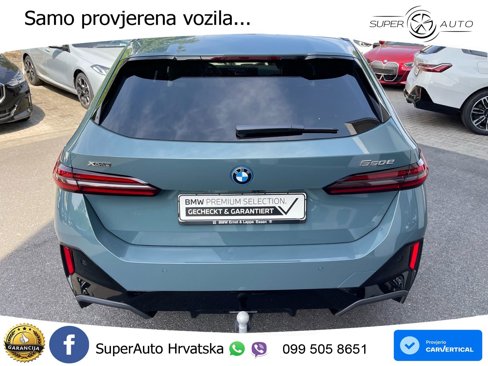 BMW 550e Touring (489 KS) xDrive Steptronic M Sport ACC+HEAD+4xGR SJED+360+PANO