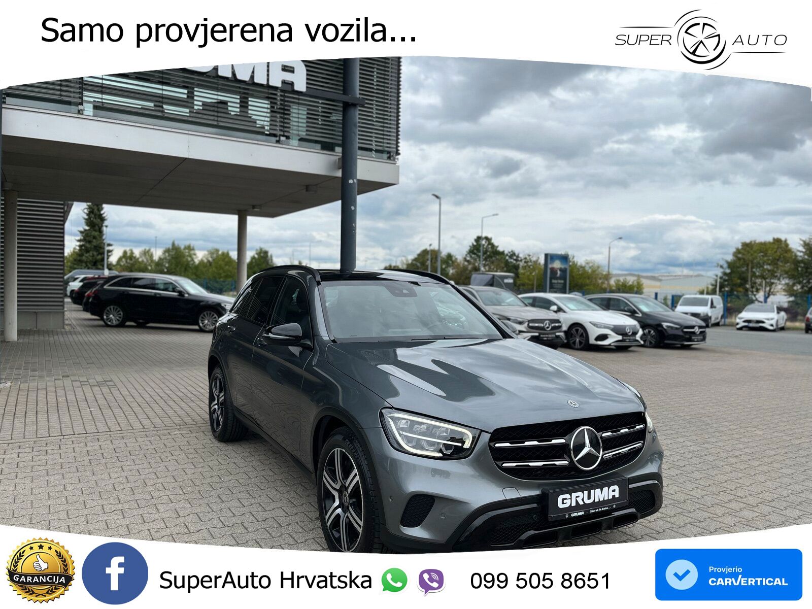 Mercedes GLC 400d (330 KS) 4MATIC 9G-TRONIC Exclusive