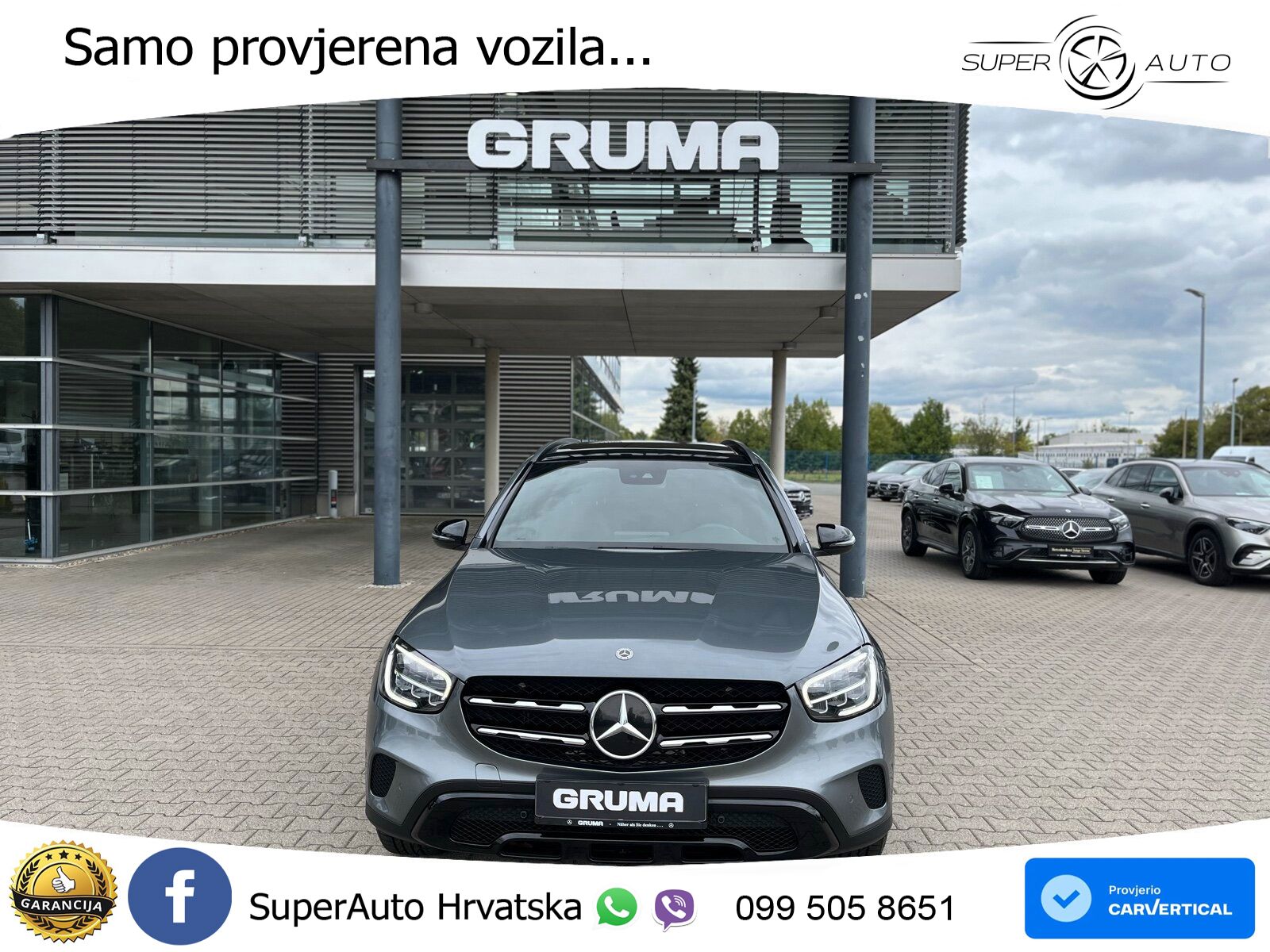 Mercedes GLC 400d (330 KS) 4MATIC 9G-TRONIC Exclusive