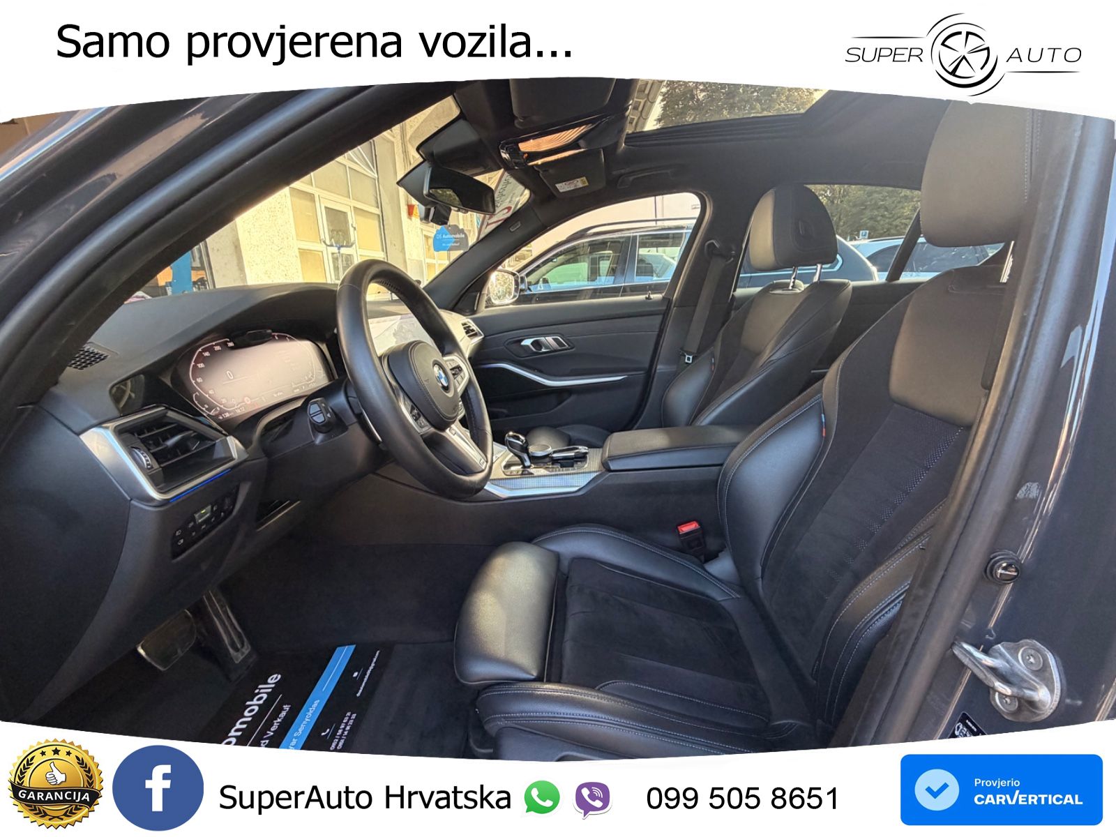 BMW 330i (258 KS) xDrive Steptronic M Sport LED+GR SJED+ACC