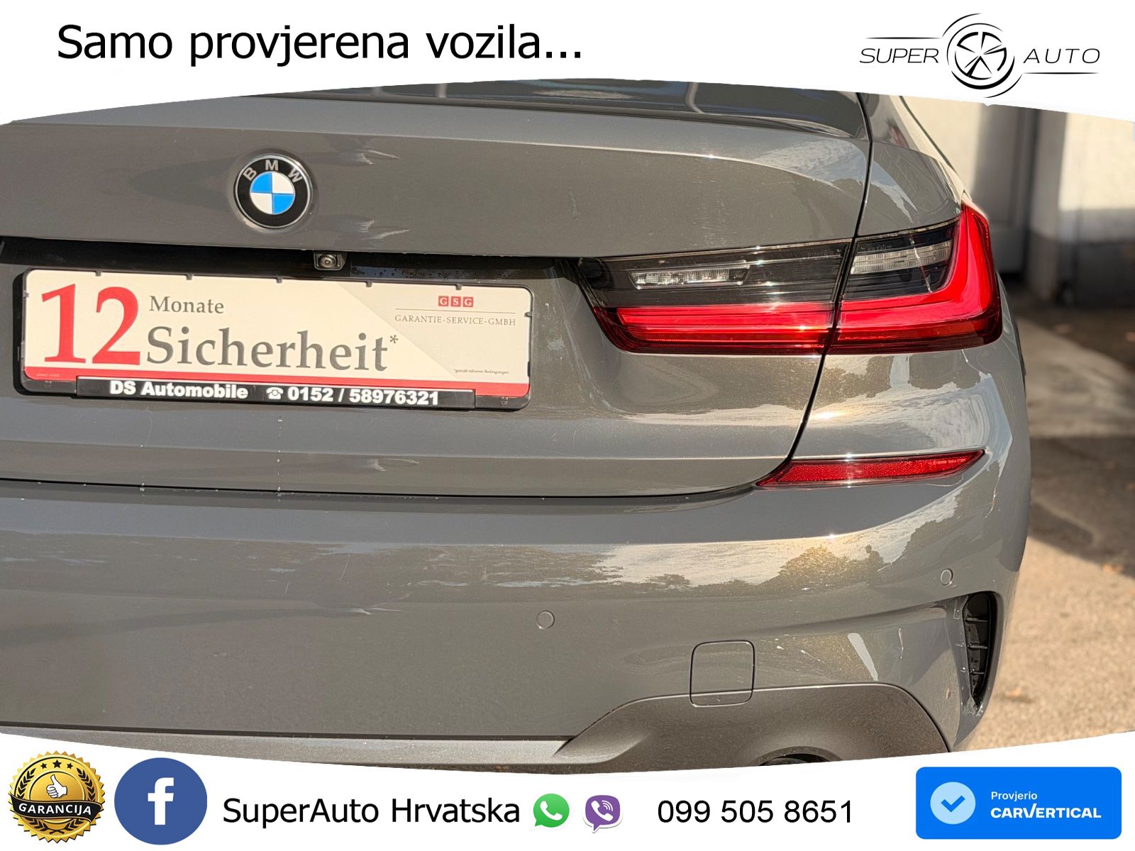 BMW 330i (258 KS) xDrive Steptronic M Sport LED+GR SJED+ACC