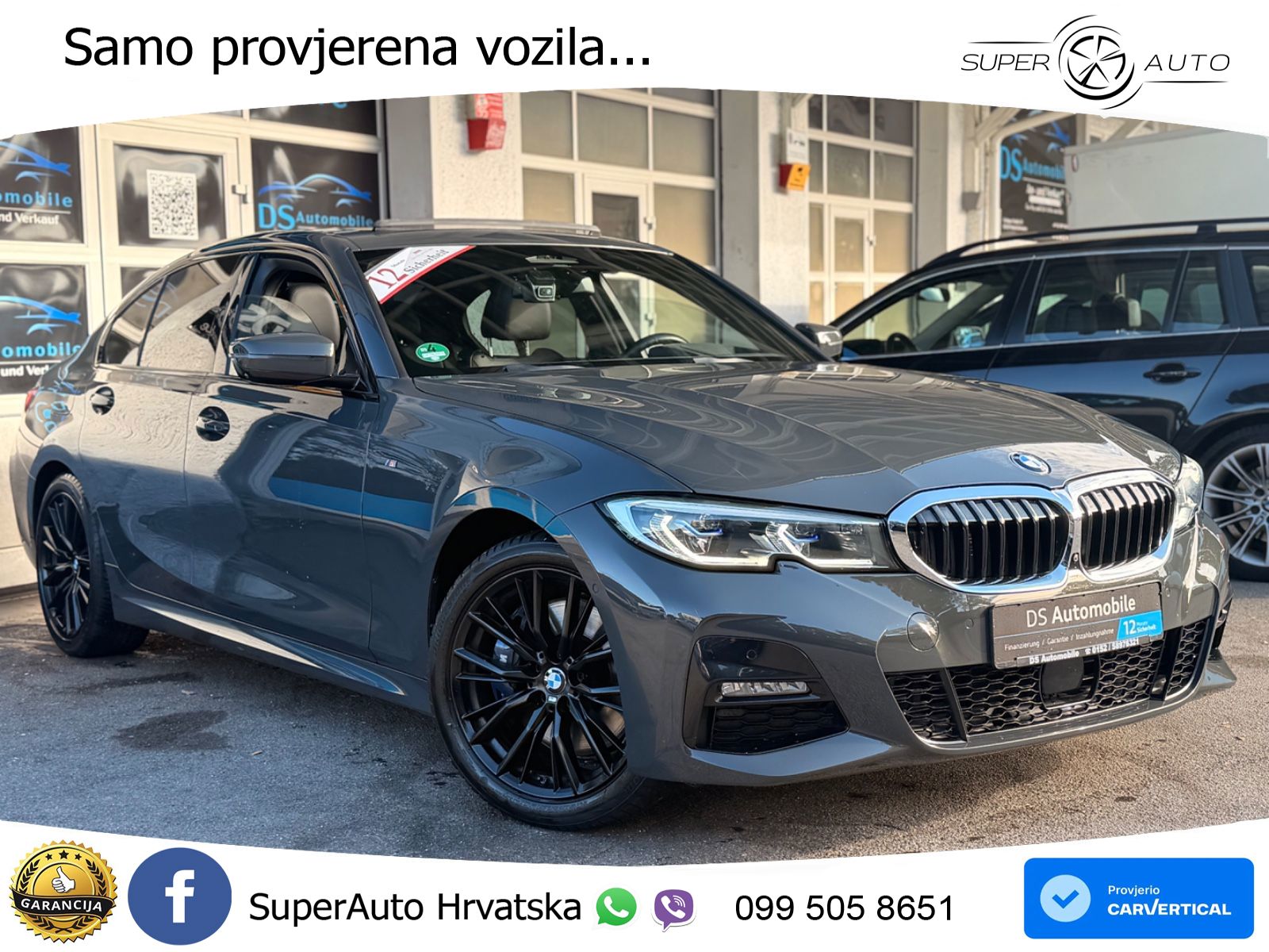 BMW 330i (258 KS) xDrive Steptronic M Sport LED+GR SJED+ACC