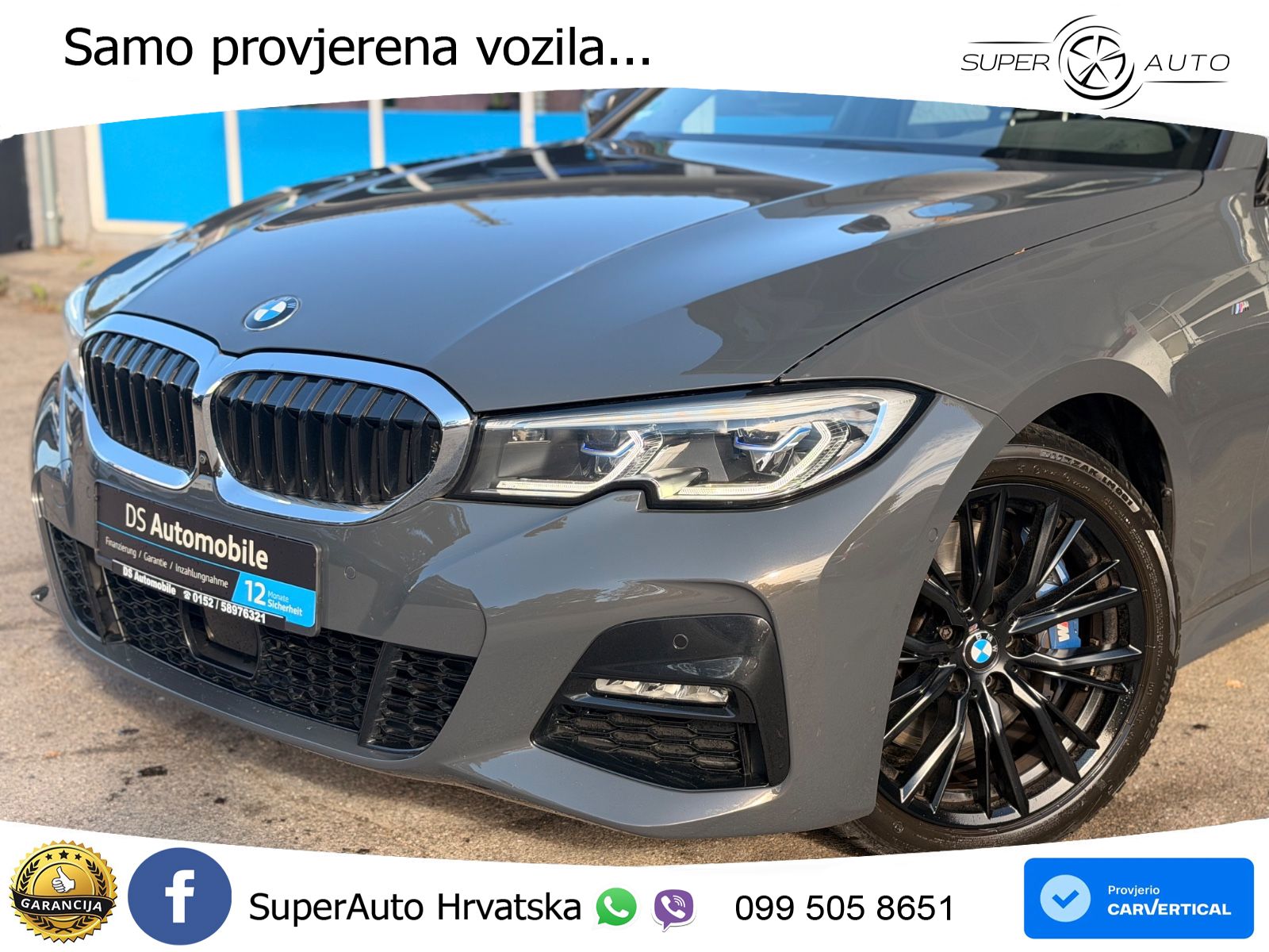 BMW 330i (258 KS) xDrive Steptronic M Sport LED+GR SJED+ACC