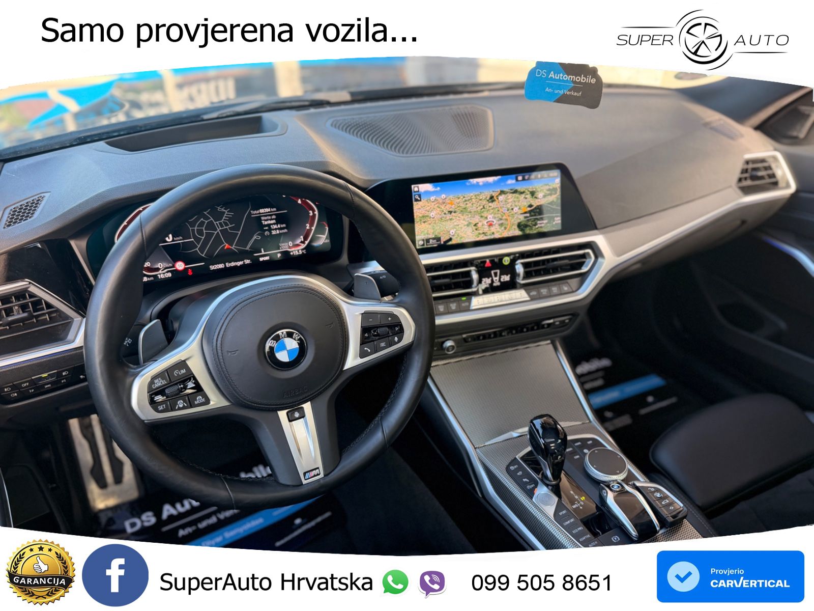 BMW 330i (258 KS) xDrive Steptronic M Sport LED+GR SJED+ACC