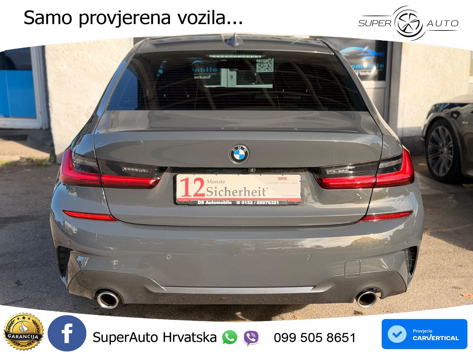 BMW 330i (258 KS) xDrive Steptronic M Sport LED+GR SJED+ACC
