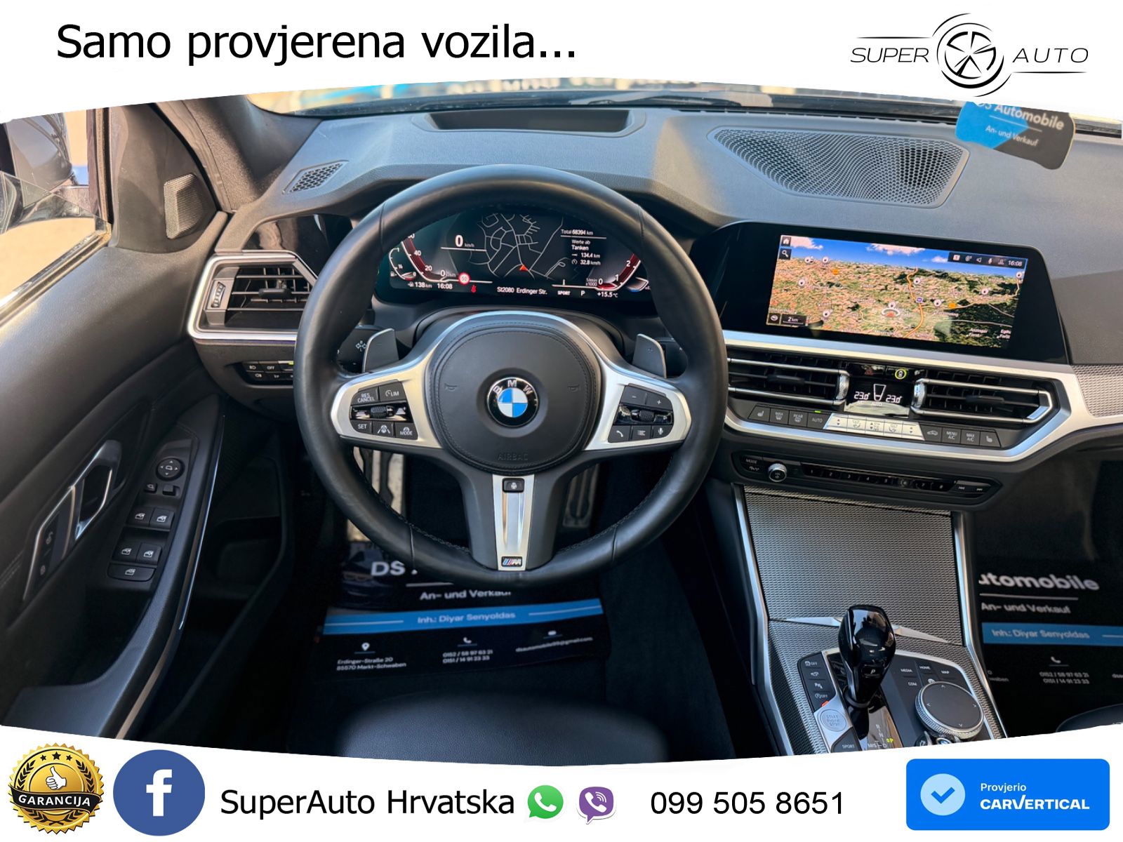 BMW 330i (258 KS) xDrive Steptronic M Sport LED+GR SJED+ACC