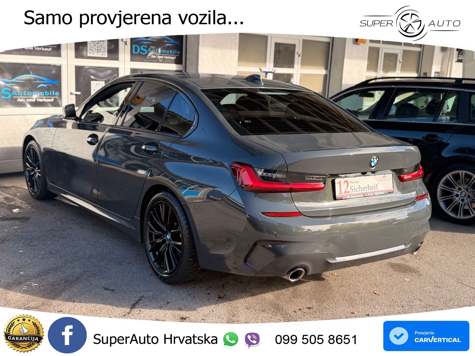 BMW 330i (258 KS) xDrive Steptronic M Sport LED+GR SJED+ACC